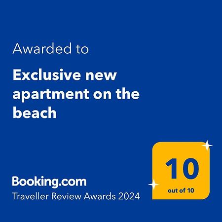 Exclusive New Apartment On The Beach Pilar de la Horadada Exteriér fotografie