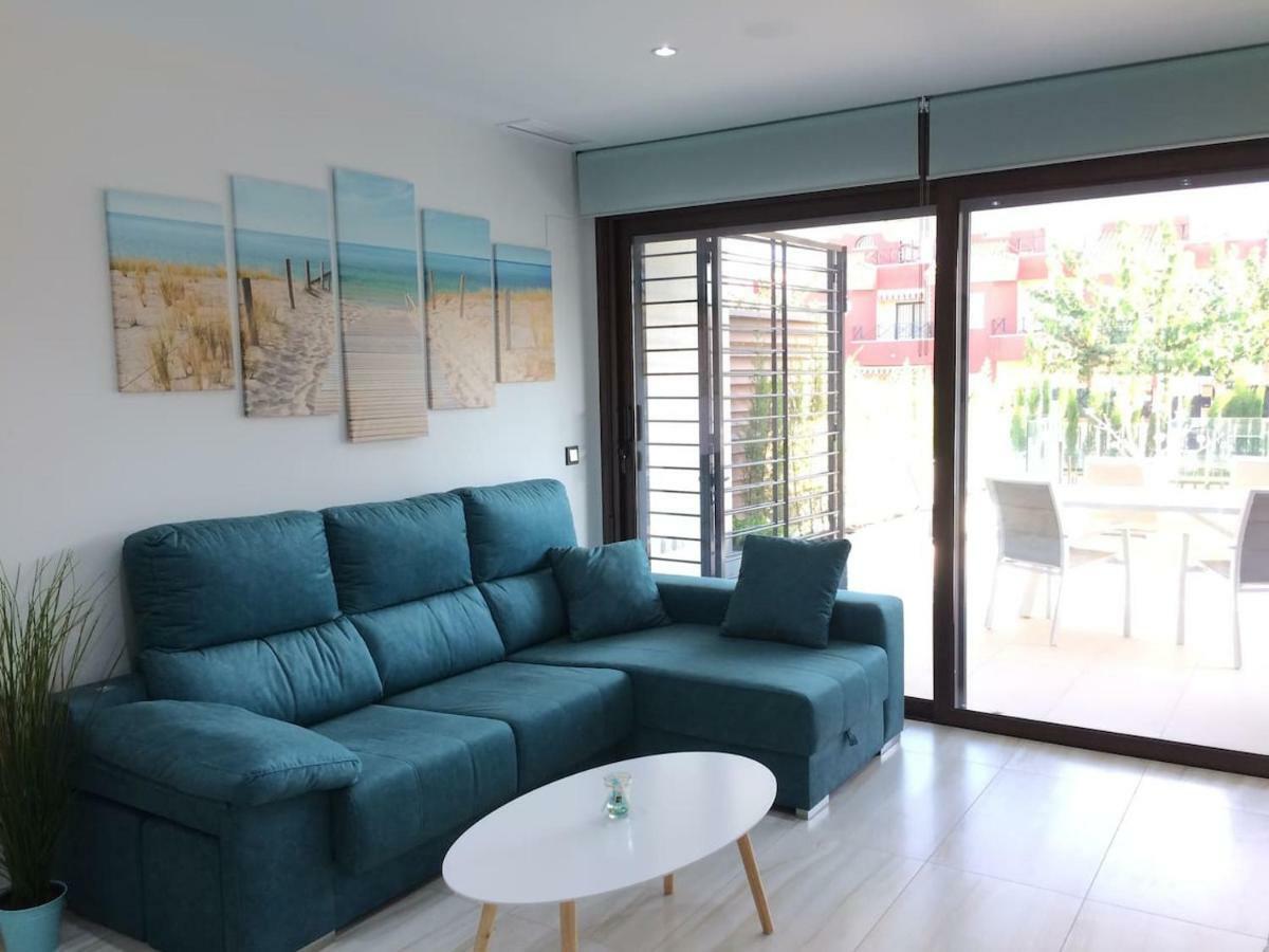 Exclusive New Apartment On The Beach Pilar de la Horadada Exteriér fotografie