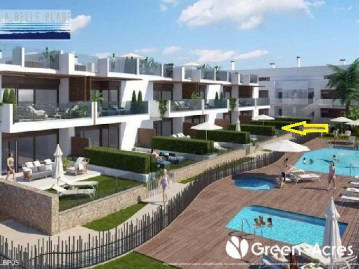 Exclusive New Apartment On The Beach Pilar de la Horadada Exteriér fotografie
